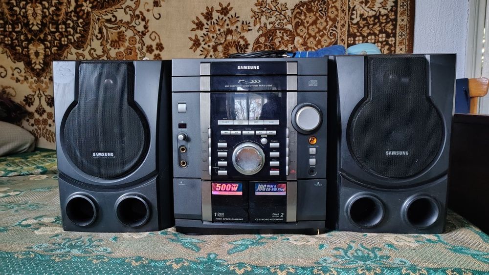 Музичний центр Samsung MAX-L42G