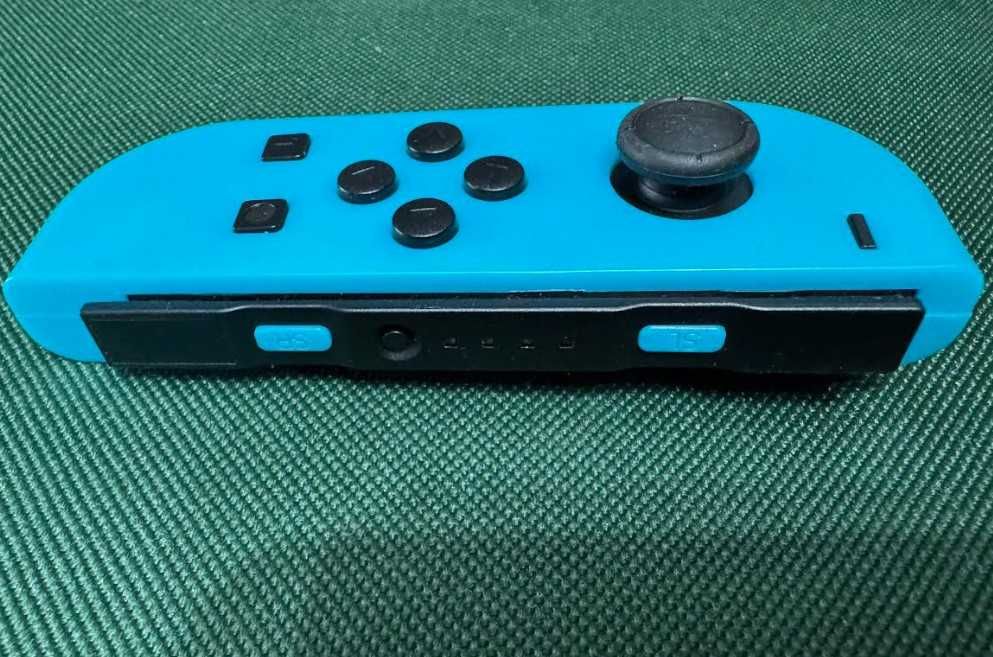 Par de Comandos compatível com Nintendo Switch Gamepad Nintendo Switch
