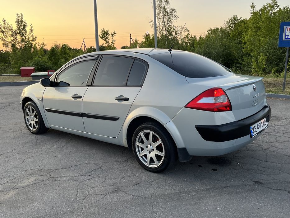 Renault Megane 1.6 автомат газ/бенз