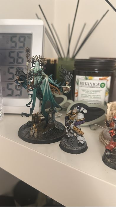 Serviço de pintura Warhammer e Custom Basing