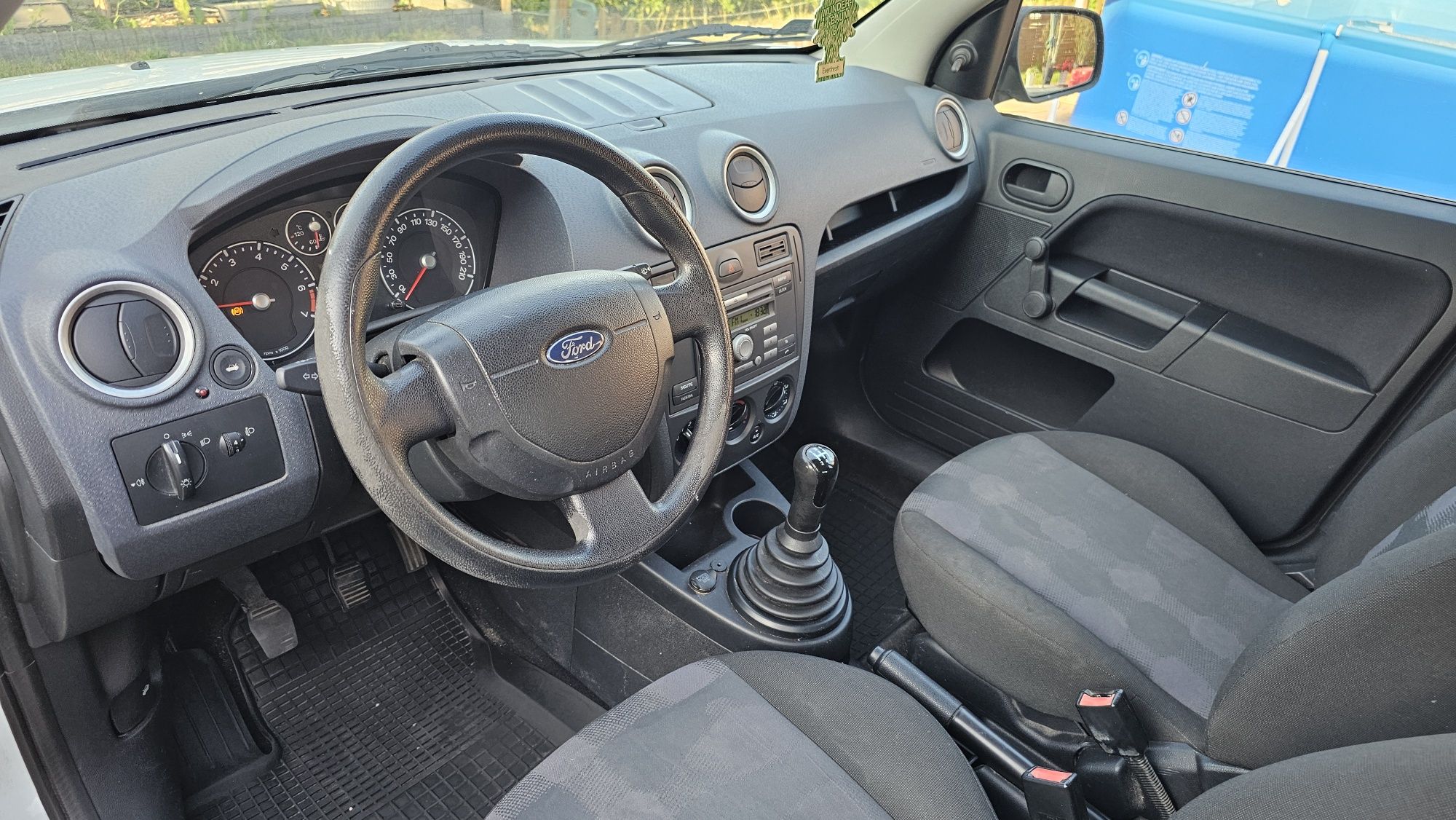 Ford Fusion  2009 r. 1.4 benz klima