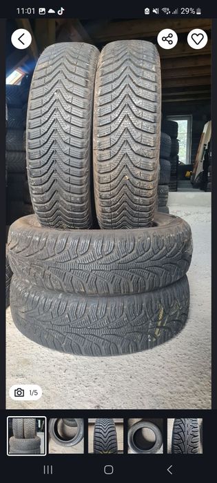 165/55 R15 Vredstein bieznik 8.5mm