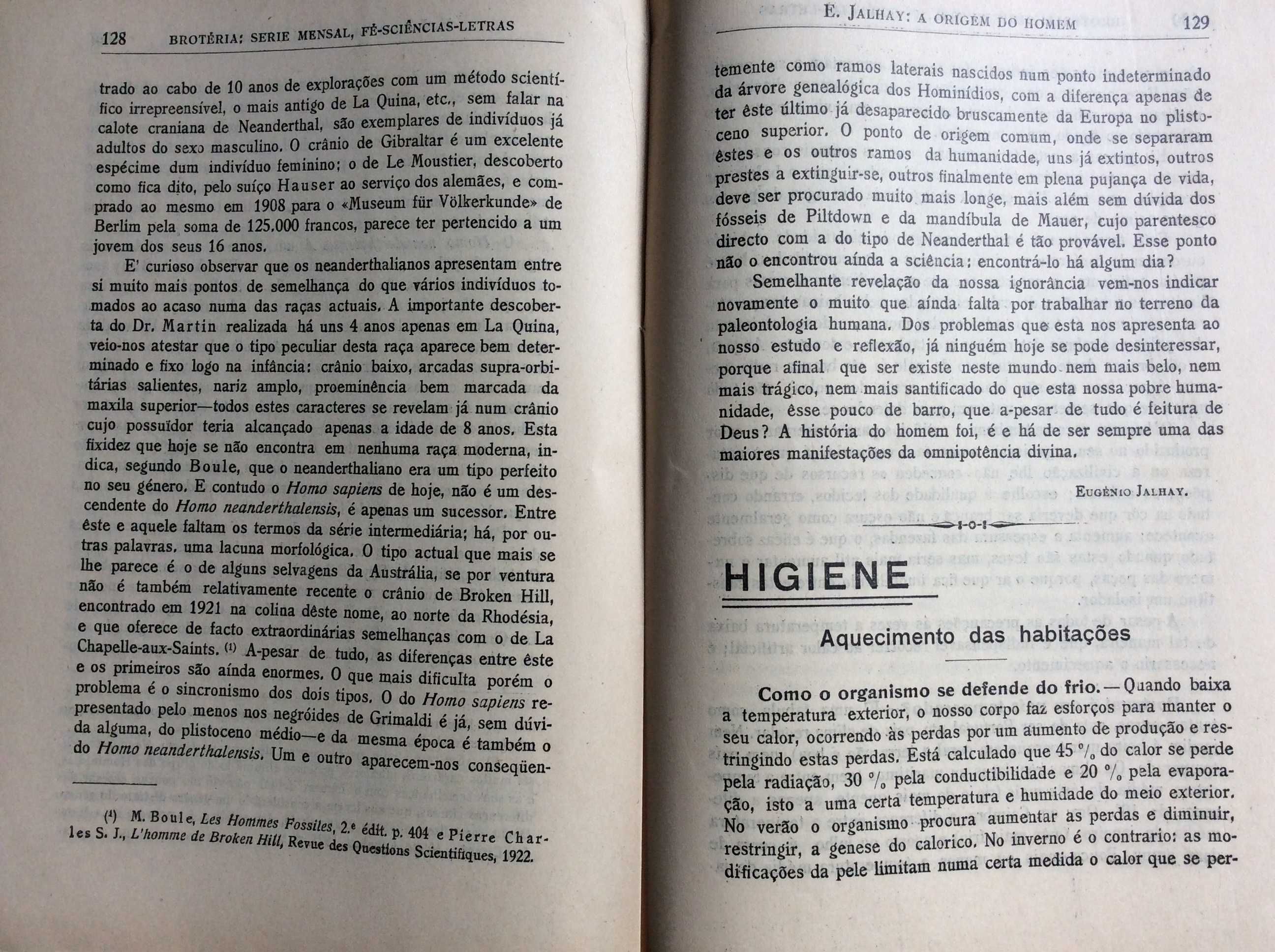 Brotéria. Fé - sciencias - letras Vol. I, Fasc. III . Março de 1925