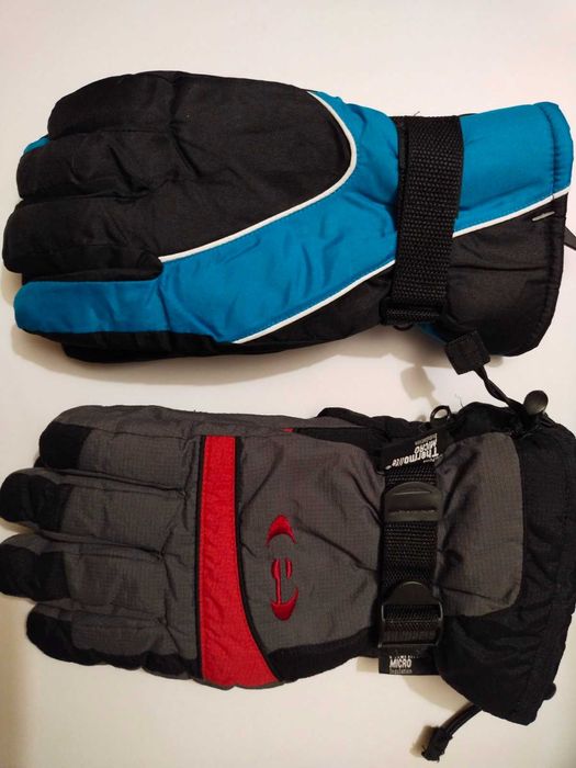 Рукавички водонепроникні фірми Du Pont р9,5  лижні розмір М