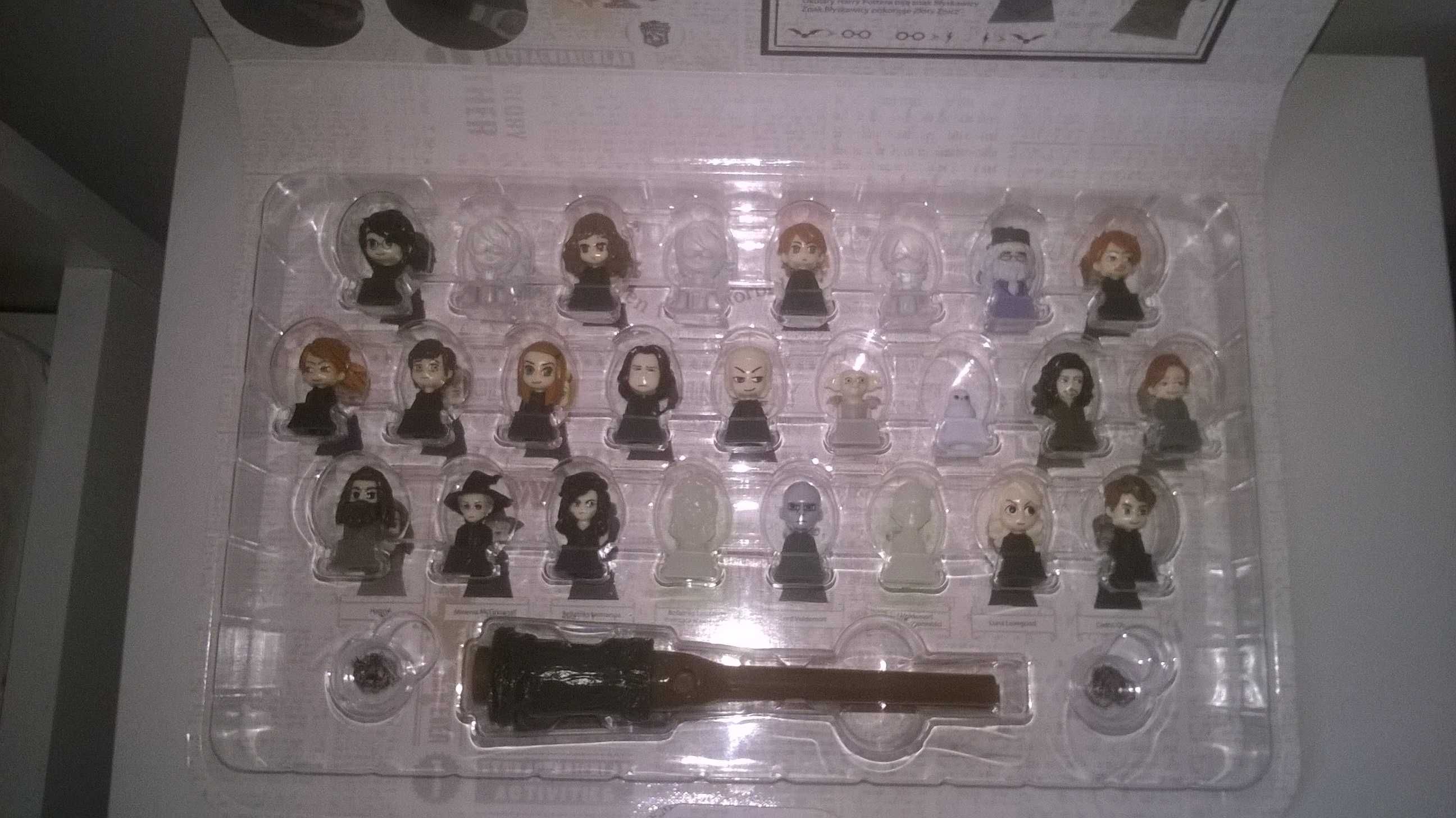 Album z figurkami stokrotka