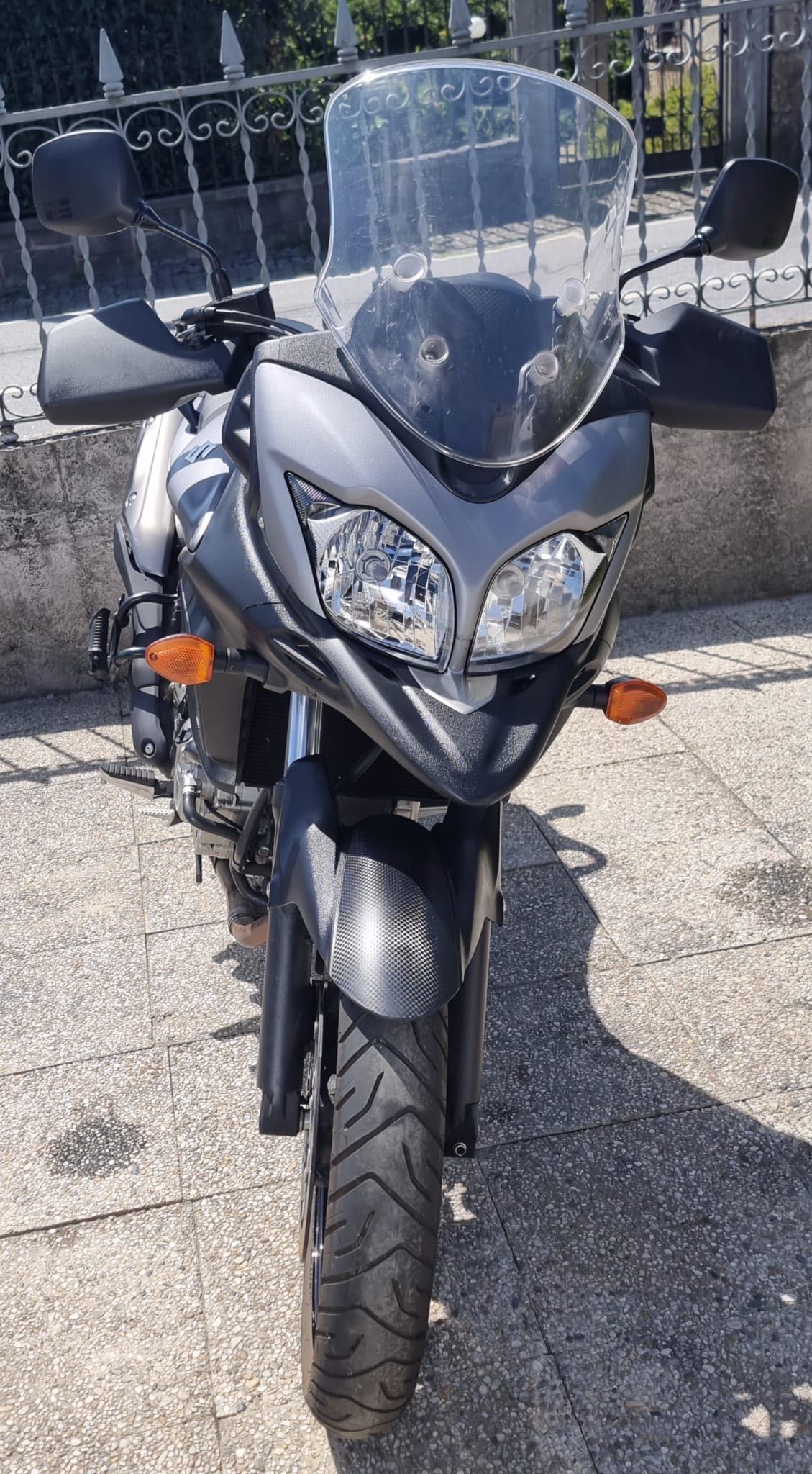 DL650 Vstrom Suzuki