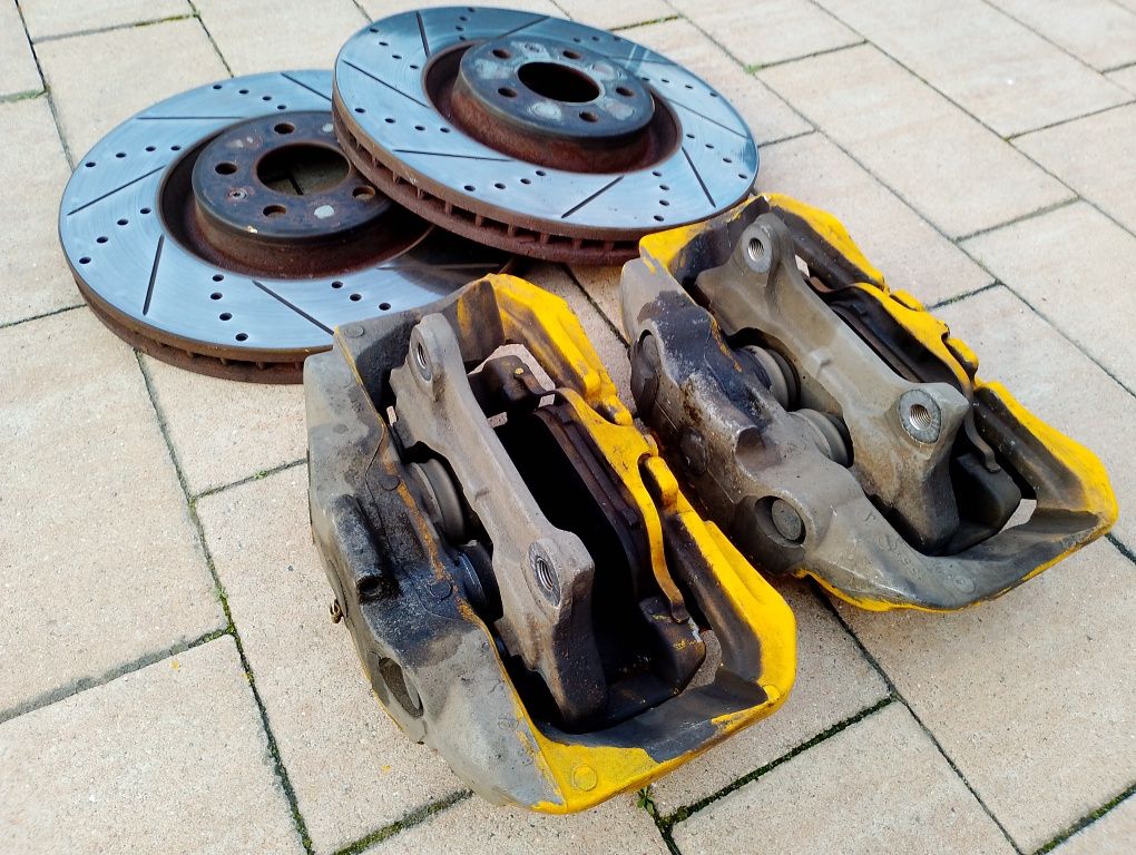 SWAP hamulce wysokiej skuteczności, do Audi A4, A5 b8, A6, A7 C7, Q5