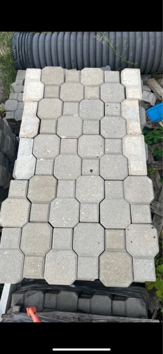 Kostka z odzysku dobry stan