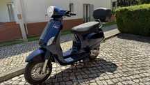 Scooter Neco Azzurro 50 GP