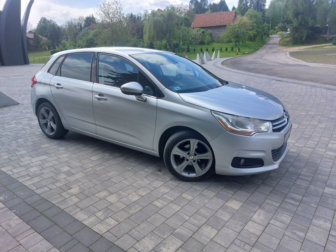 Citroen C4 1.6 hdi 92KM EURO5 alu 17"