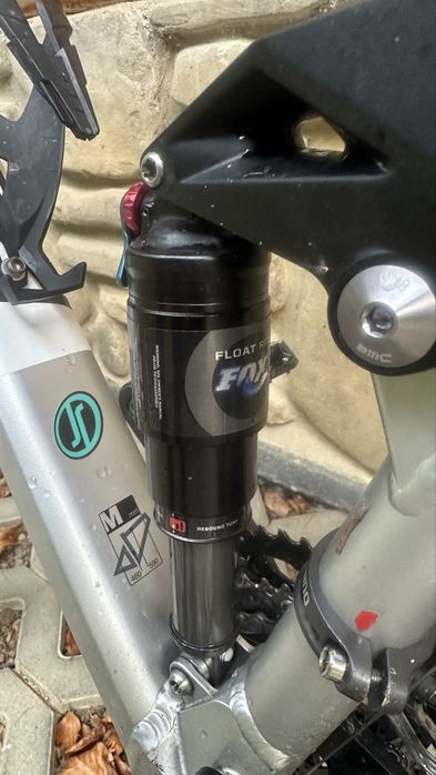 Rower BMC TrialFox mtb full M kola 26”