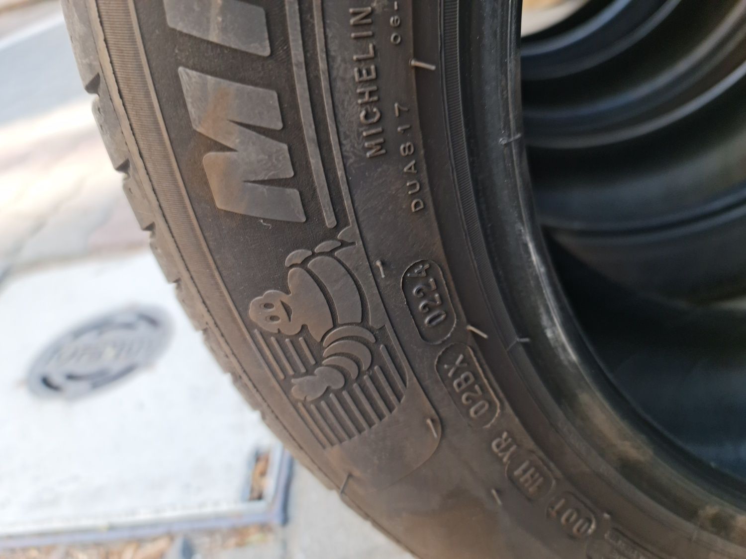 Michelin Primacy 4 225x55r18 Rok 0224
