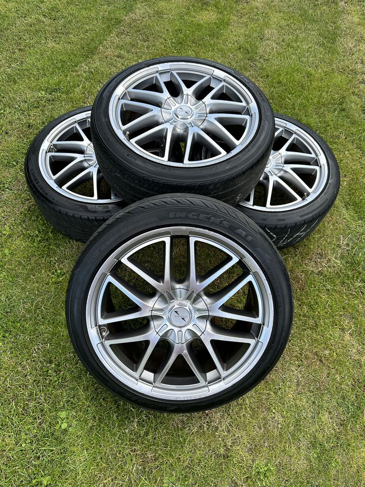 Koła lato felgi borbet xa 20 cali 5x112 audi a3 8p 8v skoda vw golf