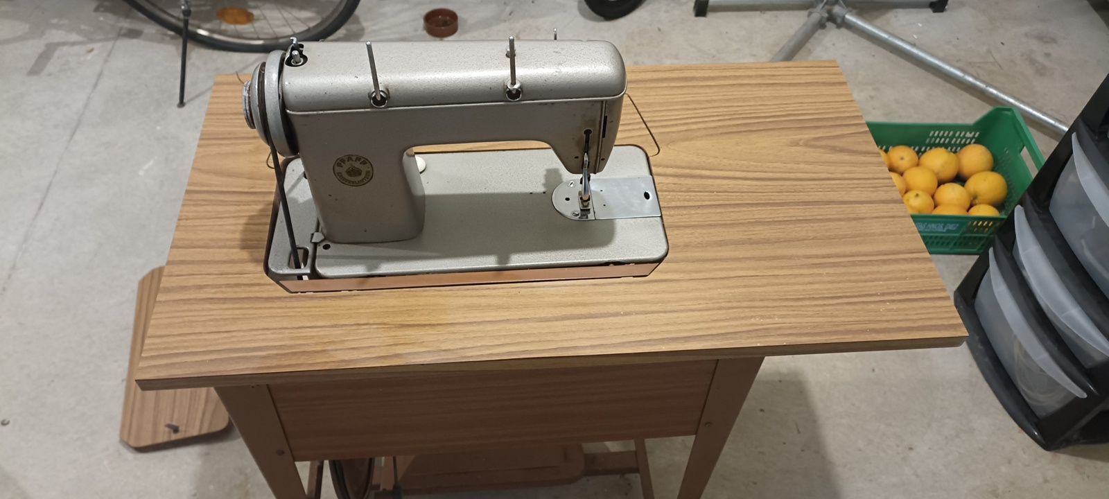Máquina de costura