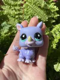 LPS Littlest pet shop nosorożec #1908