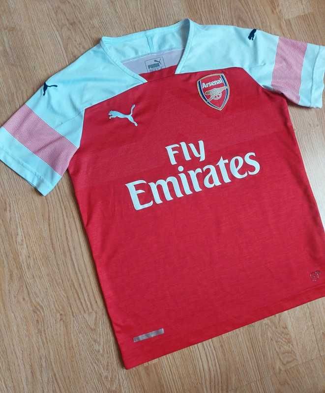 Koszulka piłkarska Arsenal Londyn 18/19 r. 164 cm 13 - 14 Lat