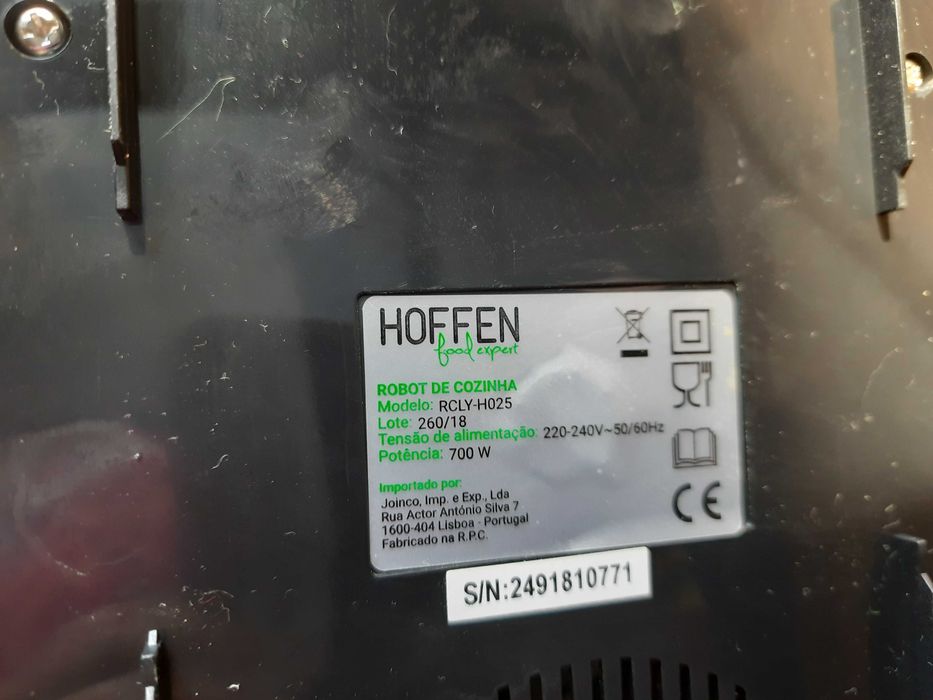 Robot kuchenny HOFFEN, sam silnik bez akcesoriów