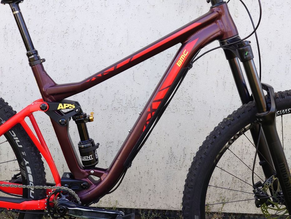 Rower full Bmc Trailfox 03 Two rozmiar M, koła 29 cali