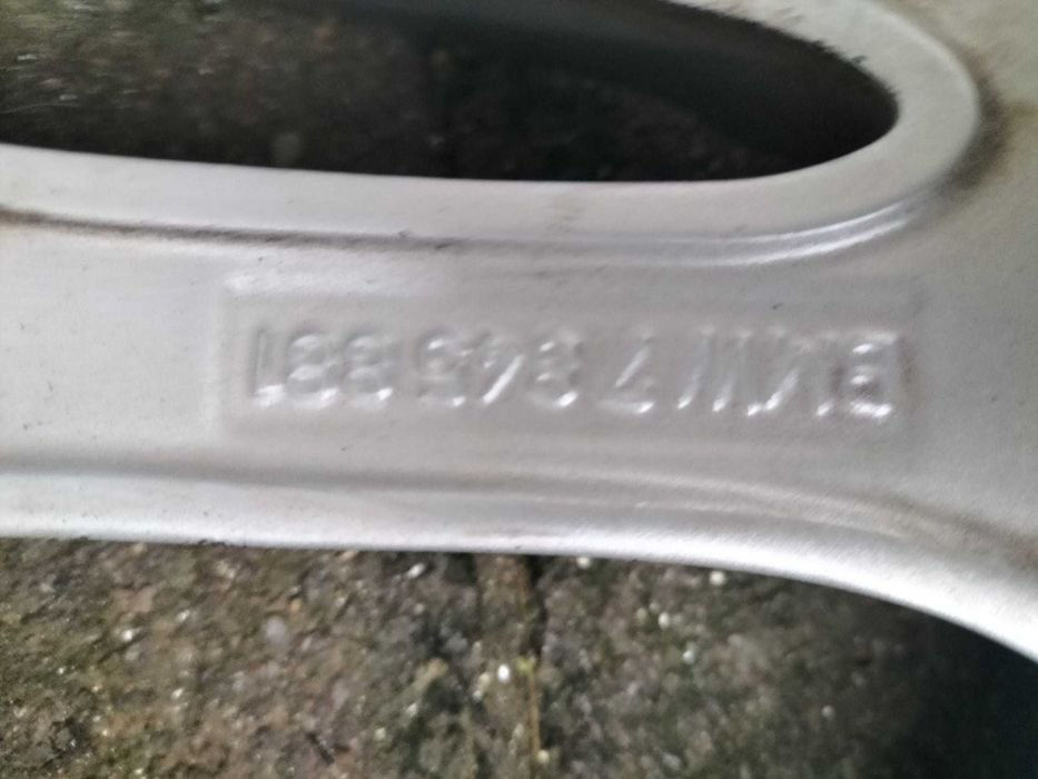 Jantes BMW 18" Pack M Originais c/ Pneus 225.50.18 e 255.40.18
