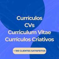 Currículo | CV | Curriculum Vitae | Currículos Criativos +70 Clientes