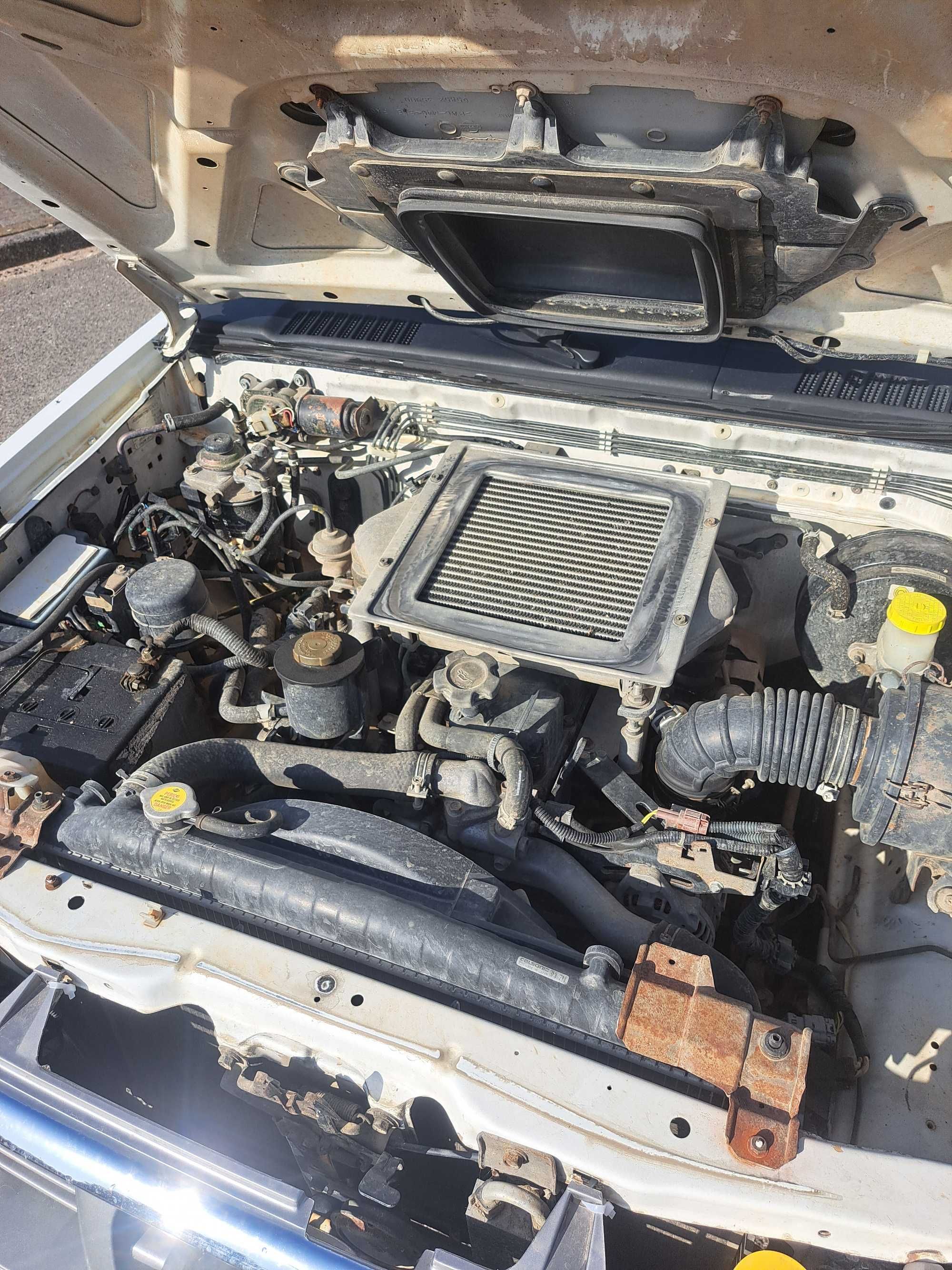 Nissan pick up 4x4