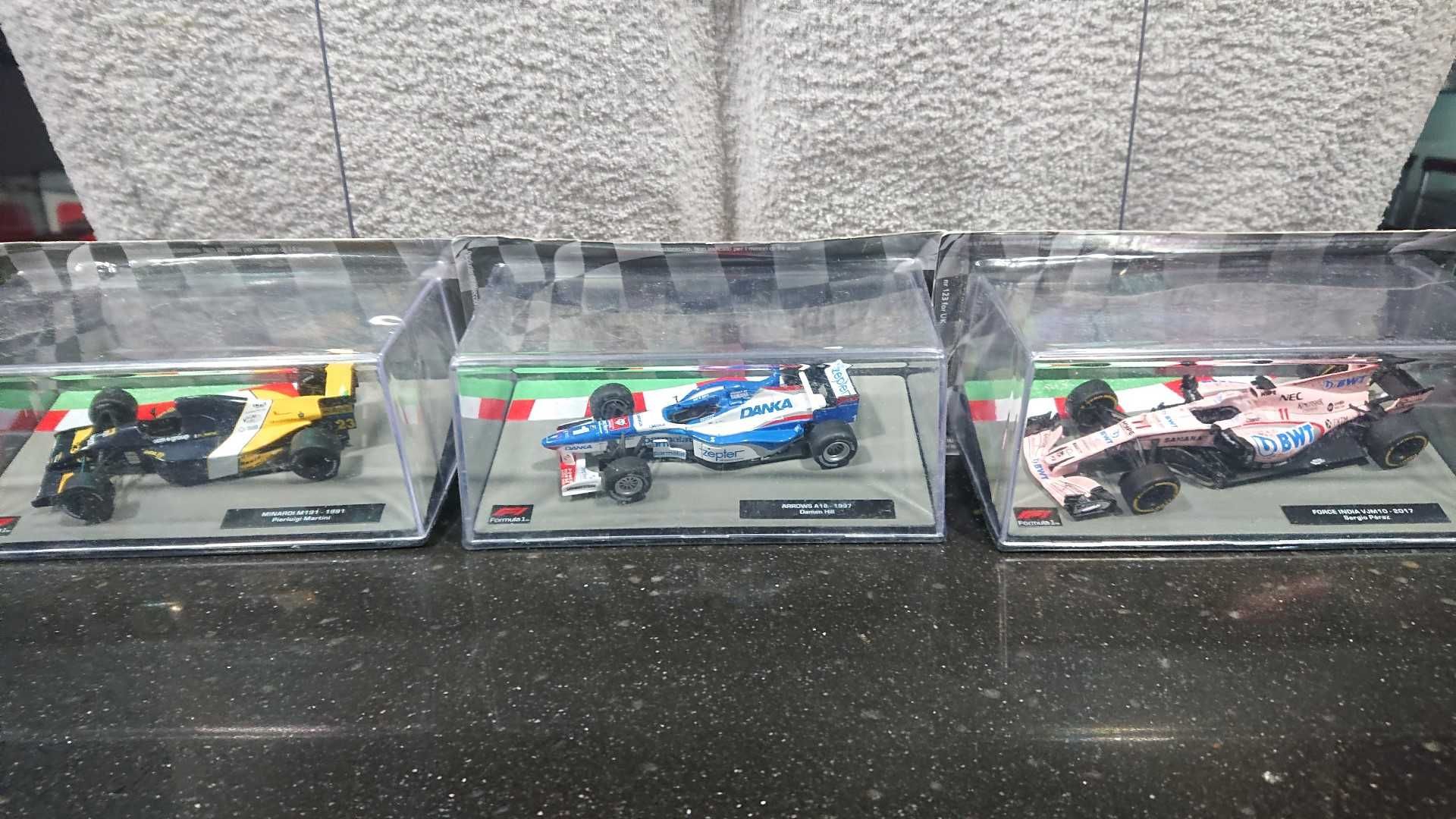 22 Miniaturas Formula 1 / F1 (Esc 1/43) - Salvat/Altaya/IXO