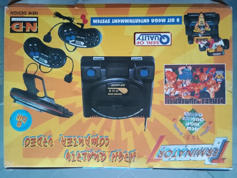 Konsola Terminator 7