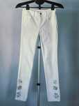 Liu Jo Milano jeansy skinny rurki białe W24 L28 XS #47