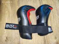 Blitz sport кожанве перчатки шкіряні рукавиці для единоборств розмір S