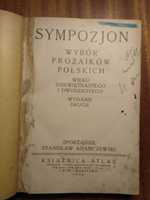 Sympozjon - wybór prozaików polskich - 1928