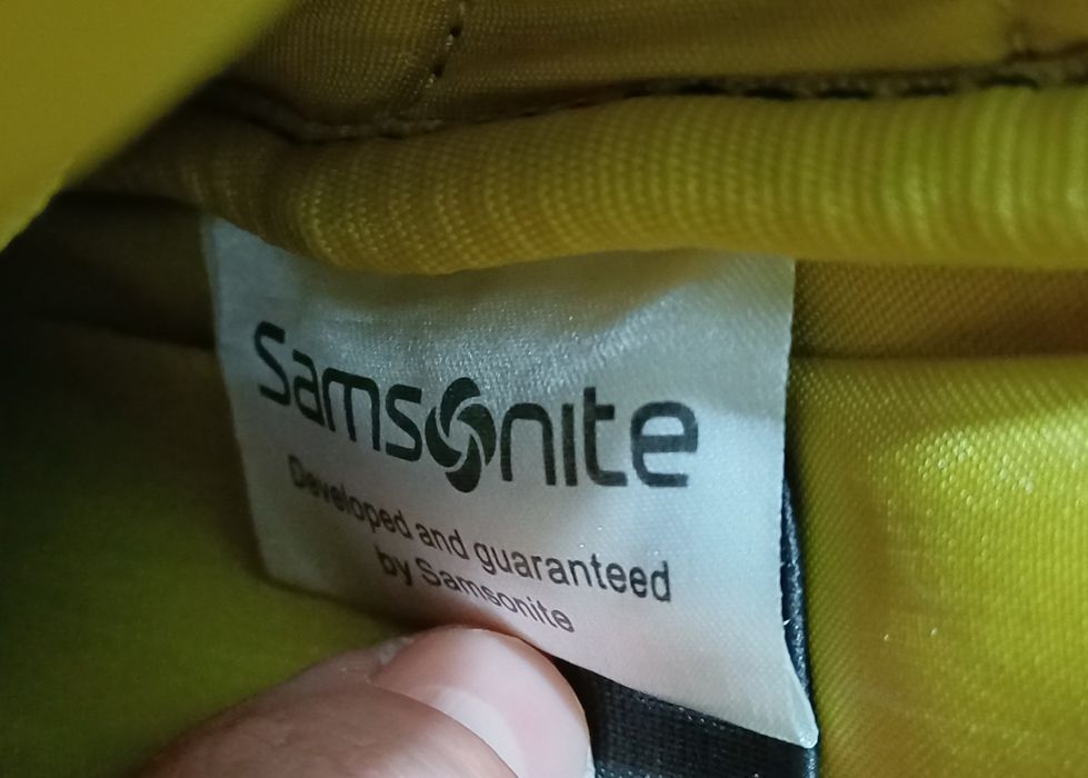Bolsa Samsonite com alça