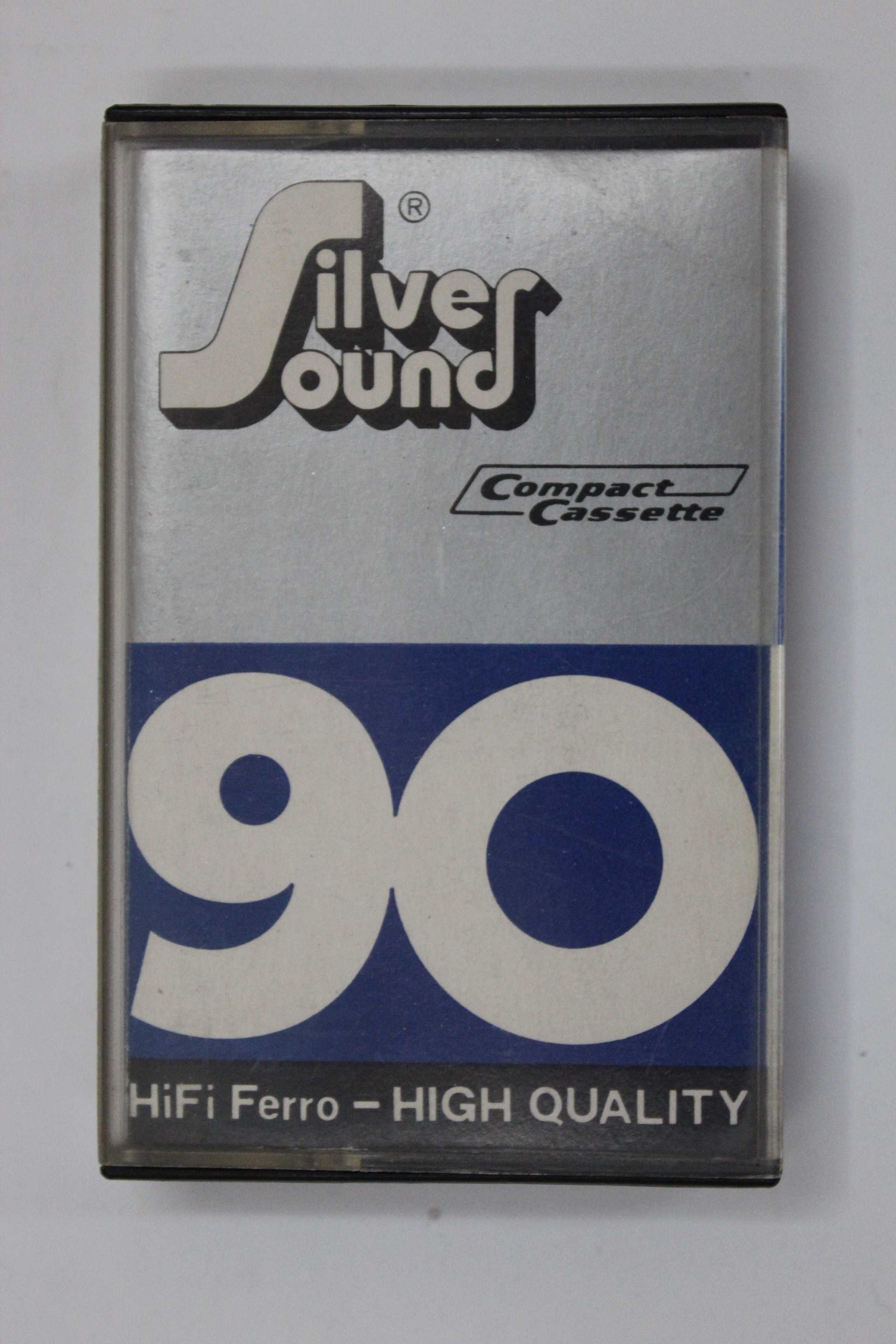 Аудиокассета кассета SILVER SOUND C-90 Hi-Fi Ferro / compact cassette