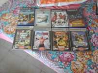 vários jogo ps2