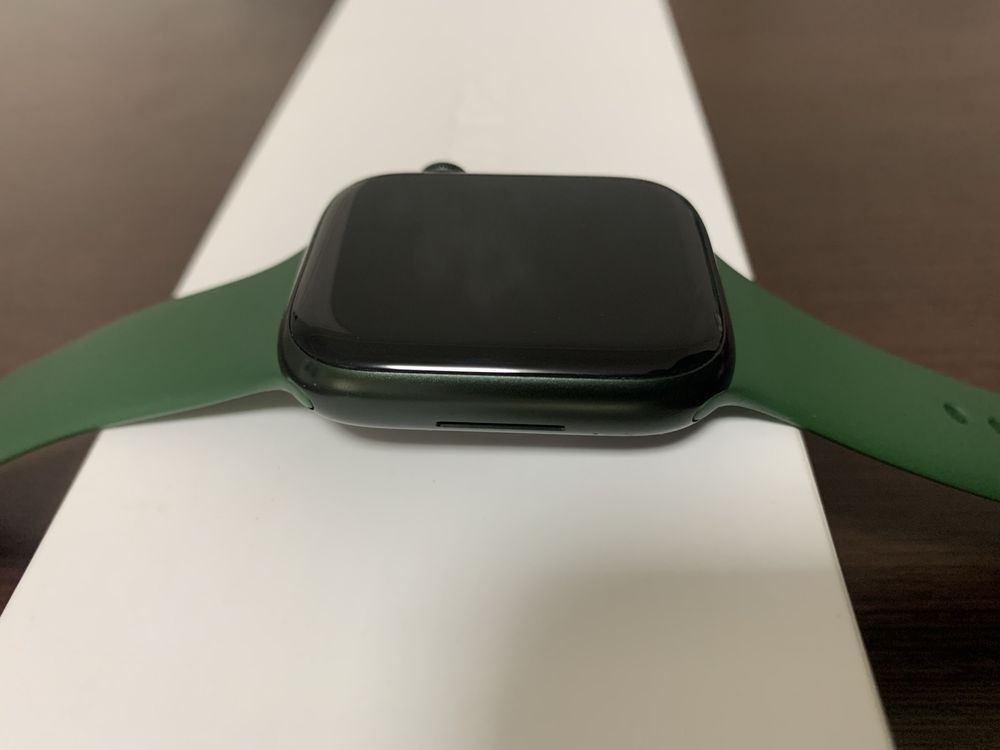 Apple watch 7 green 45mm