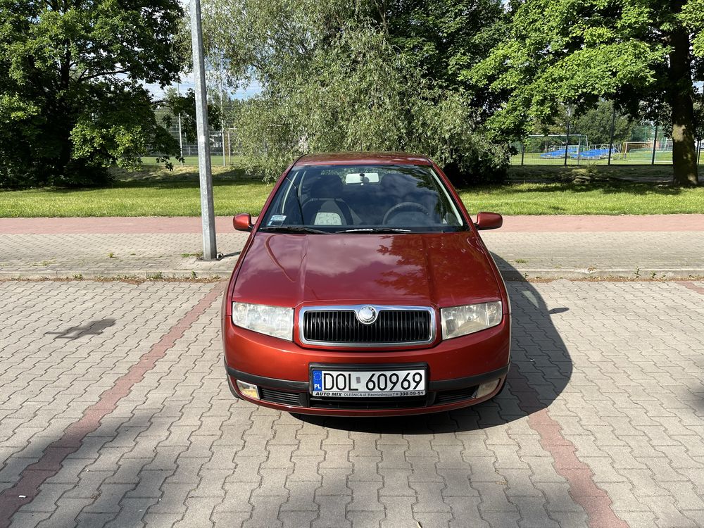 Skoda Fabia 1.4 MPI LPG