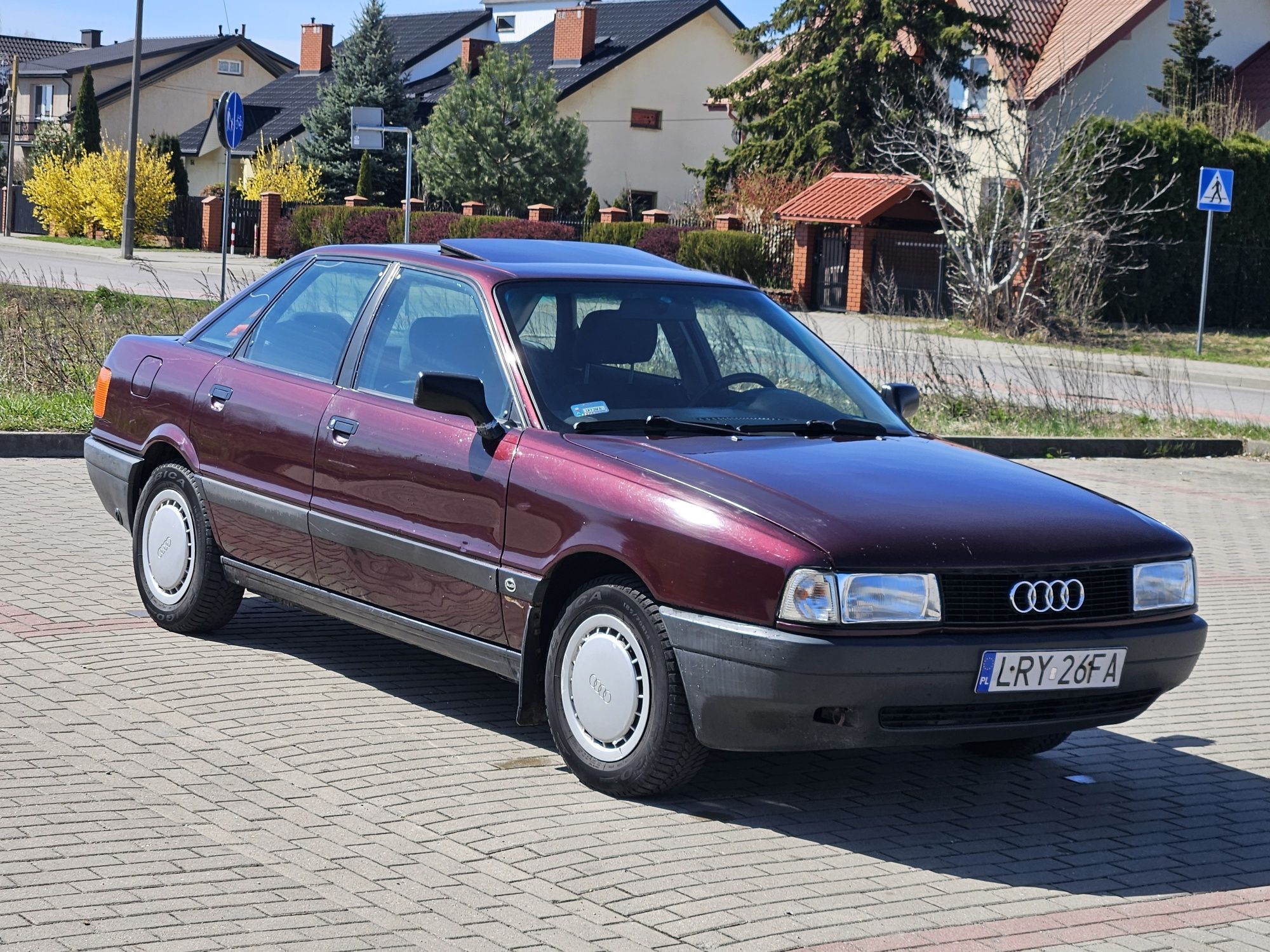 Audi 80 B3 1991r. 1.8s
