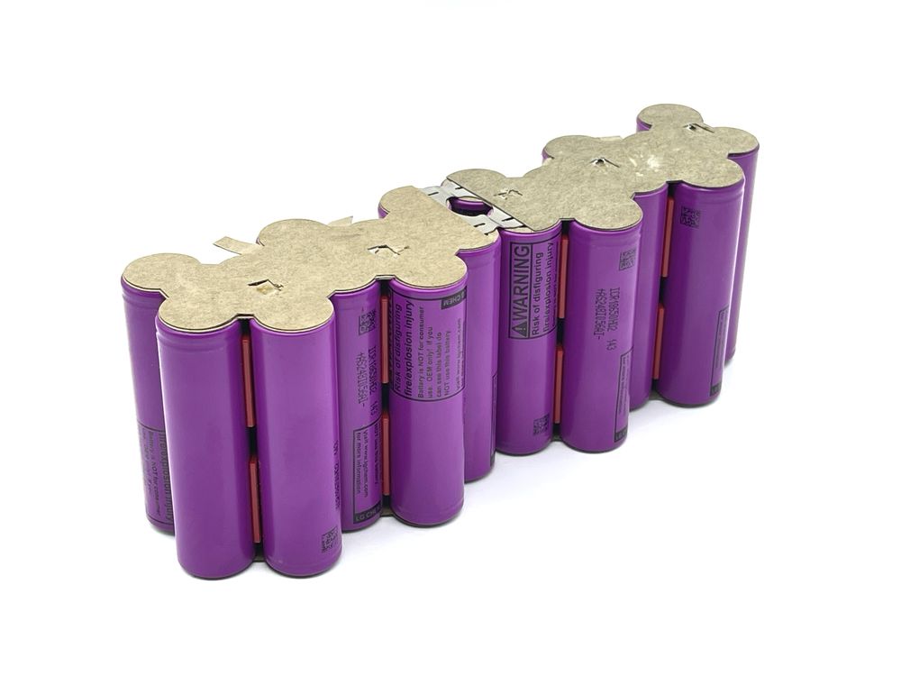 Акумулятор LG Chem ICR18650HD2 2000mAh 25А 18650 Li-ion