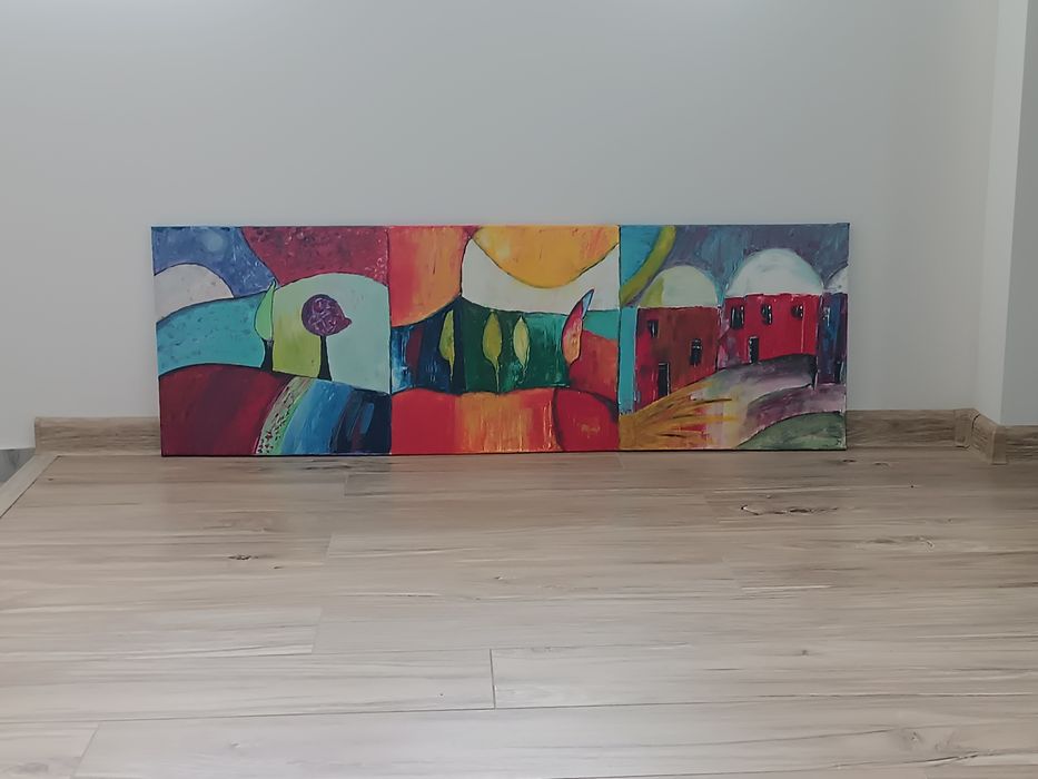 Obraz na płótnie, akryl