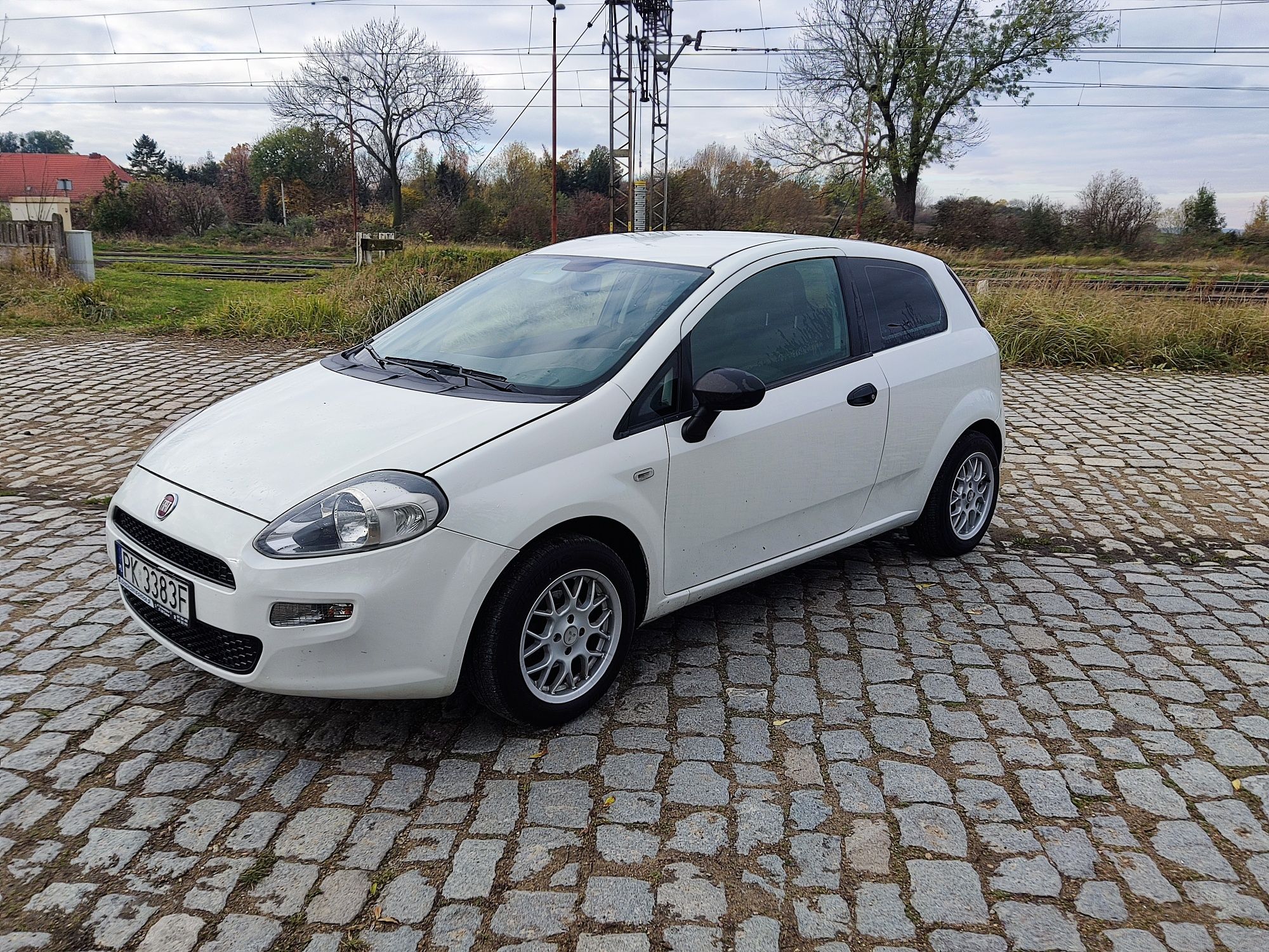 Fiat Punto Evo gaz hak klimatyzacja euro 5