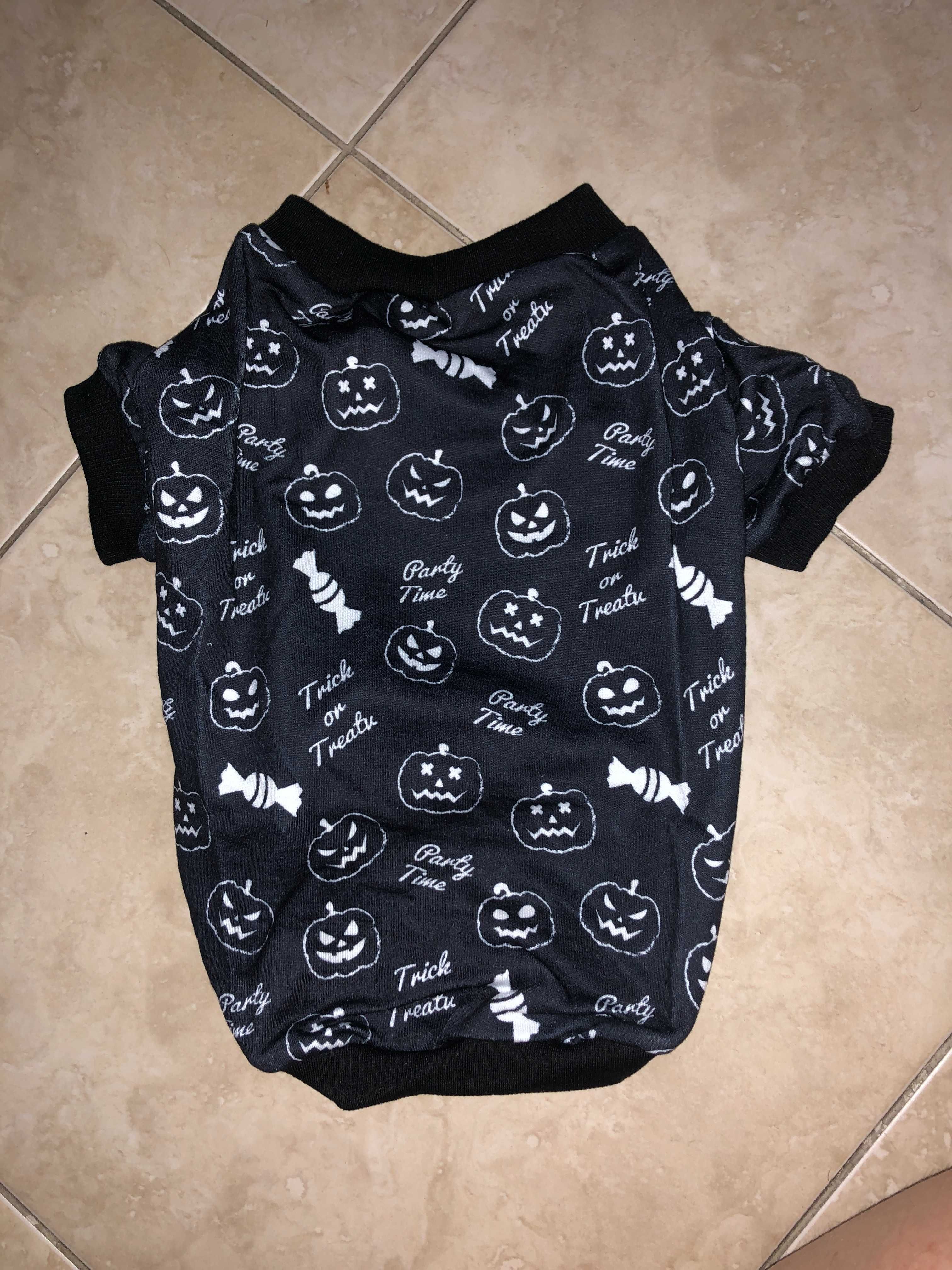 Tshirt nova para animal de estimação