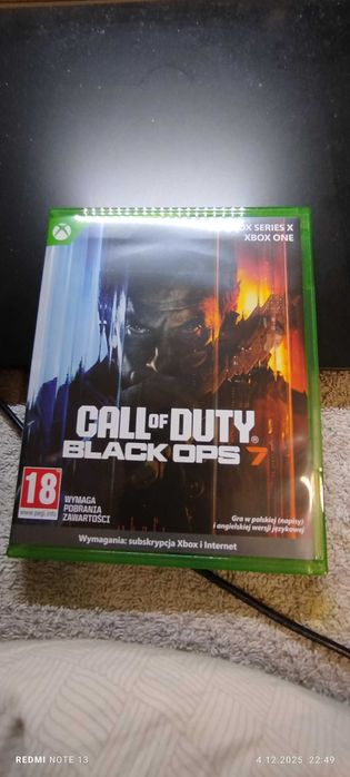 CALL OF DUTY black ops xbox series x xbox one