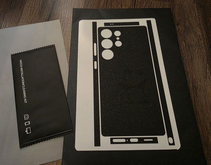 Скін пандочки на задню та бокові поверхності Samsung Galaxy S25 Ultra