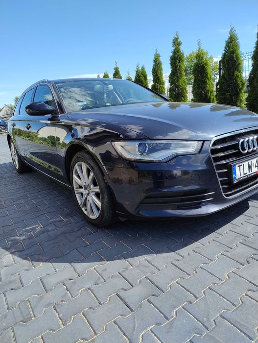 Piekne Audi a6c7