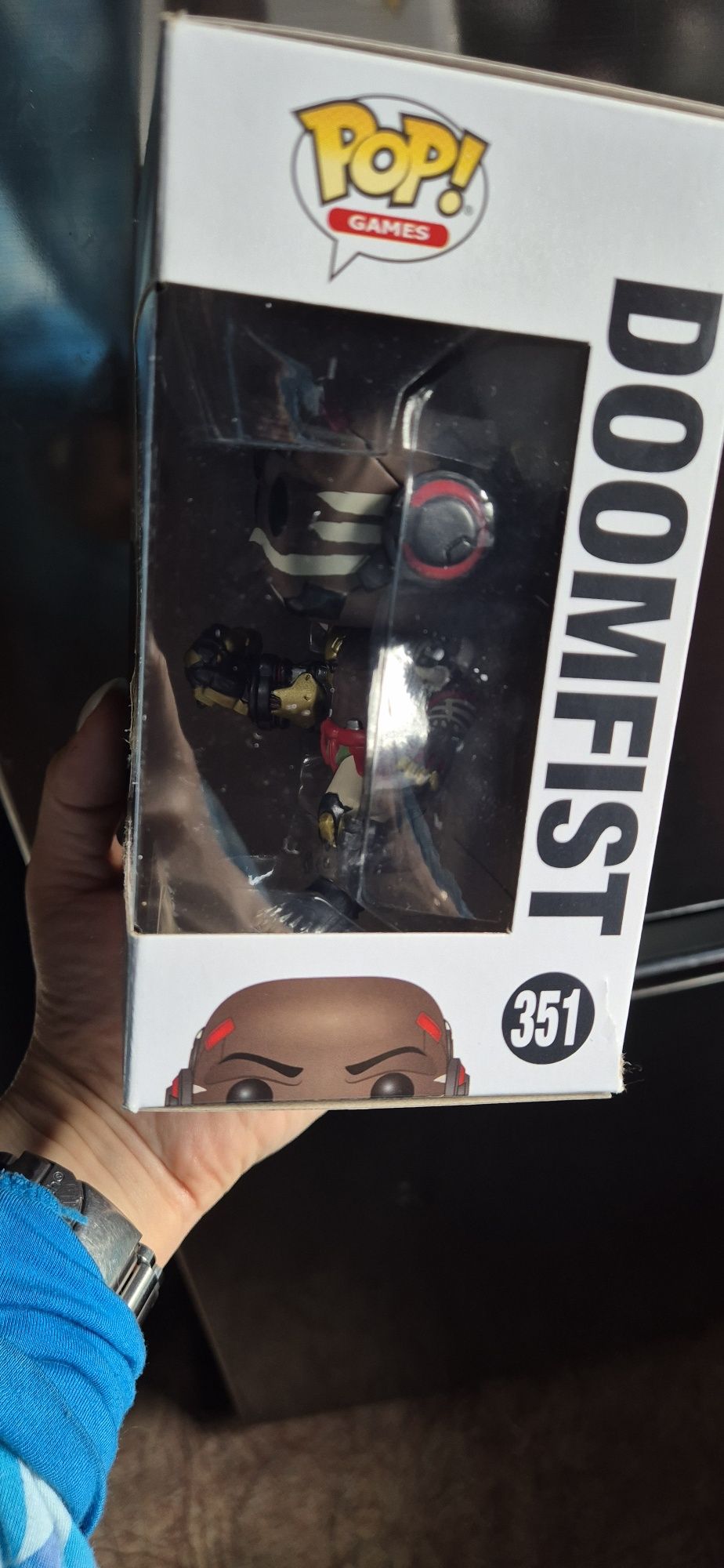 Фігурка Funko Pop Games: Overwatch - Doomfist