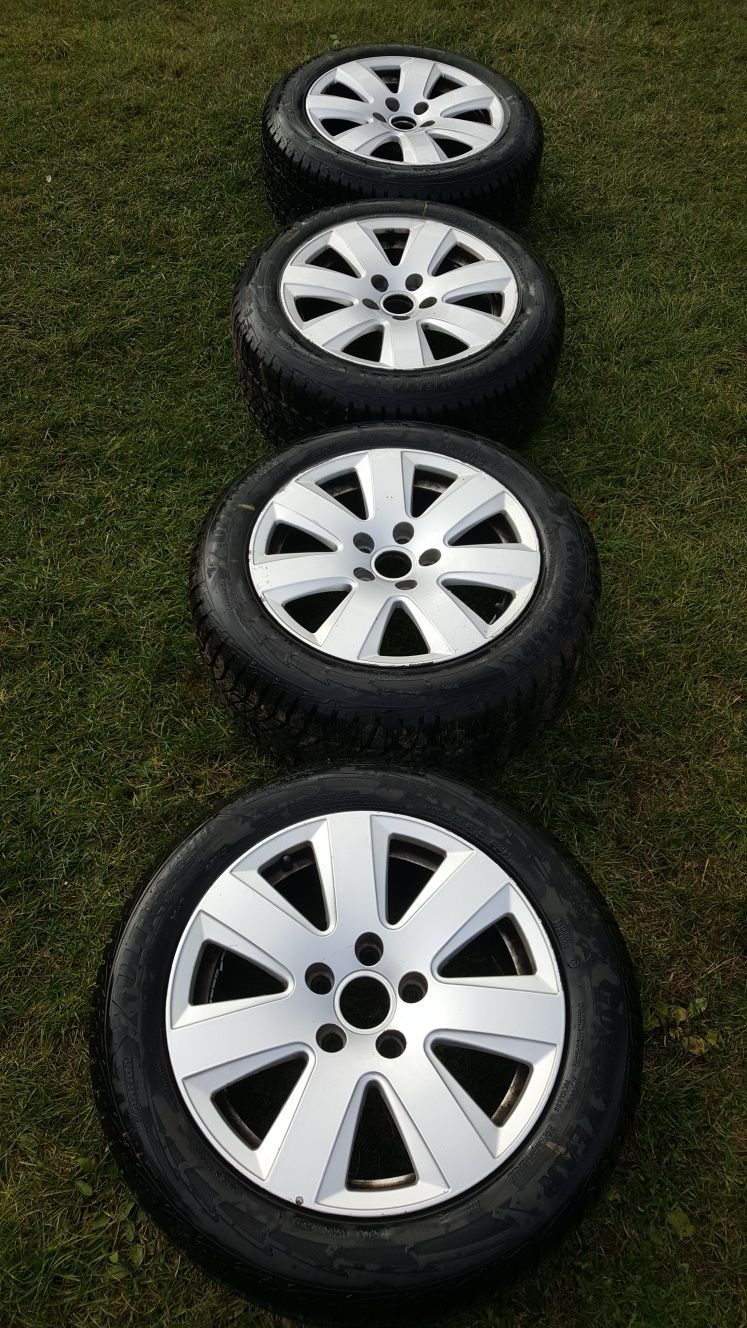 Koła zimowe Good Year 215/55 R16 alufelgi