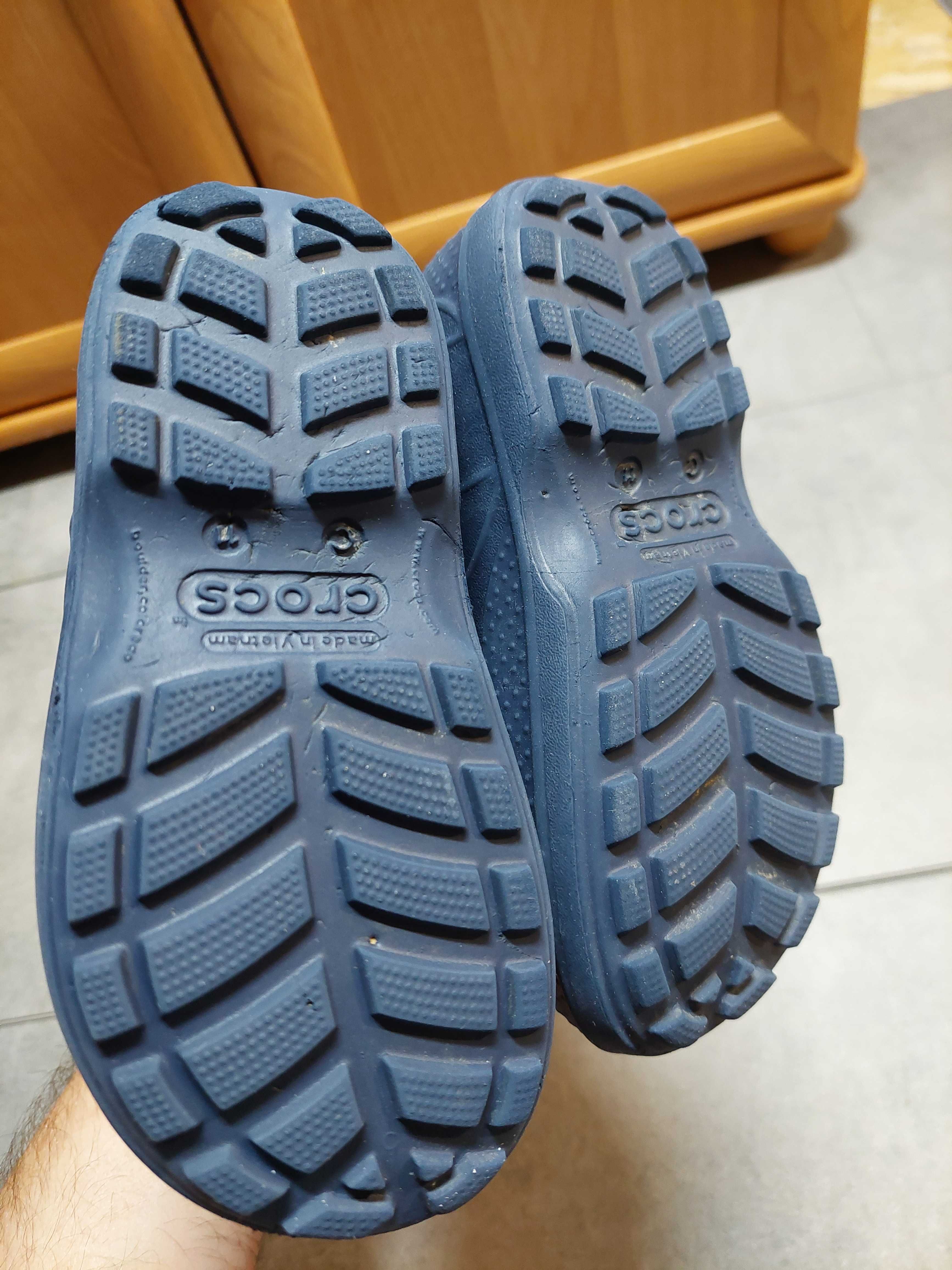 Kalosze Crocs 28-29, C11