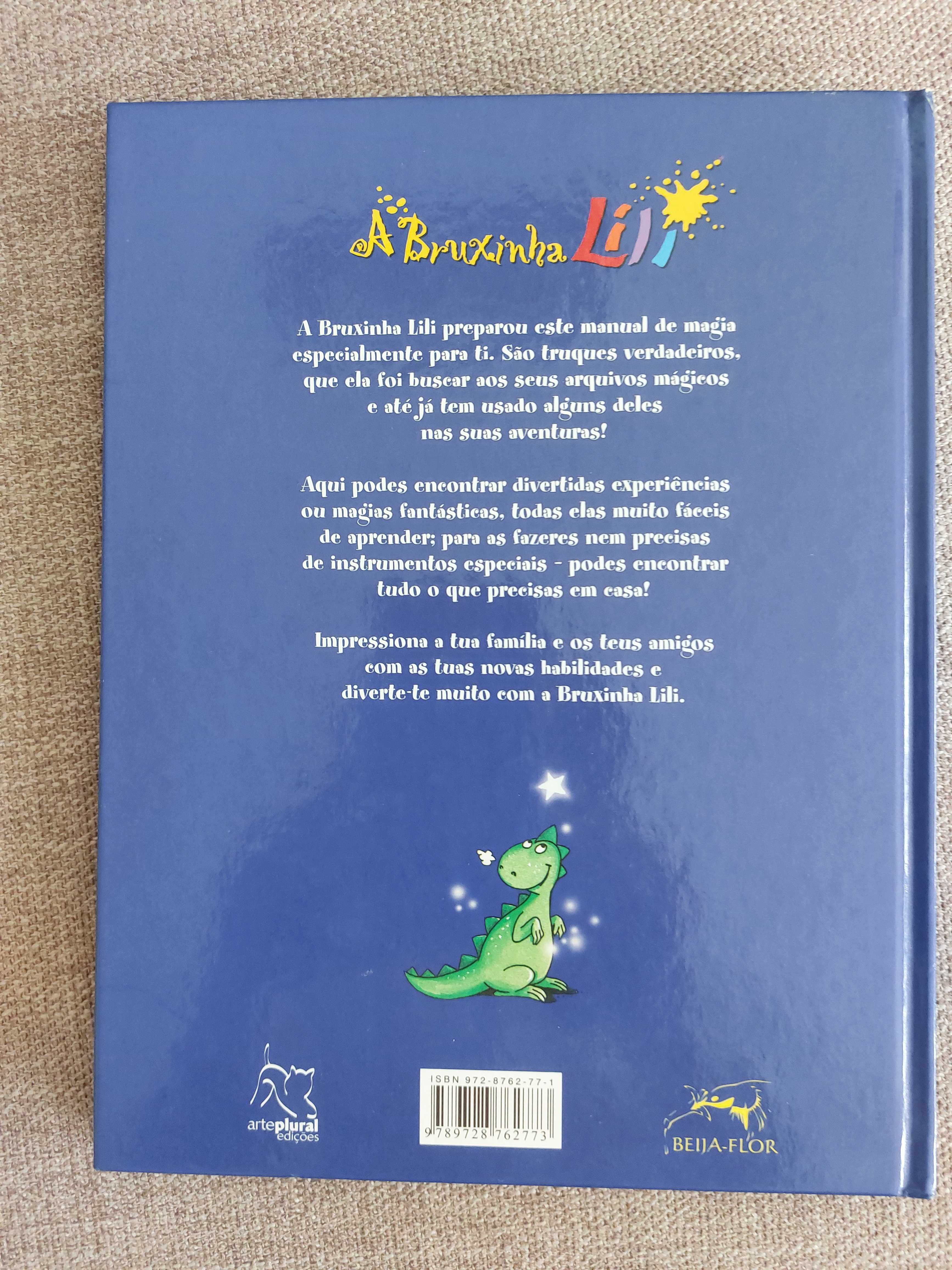 Livro A bruxinha Lili  - Especial Magia