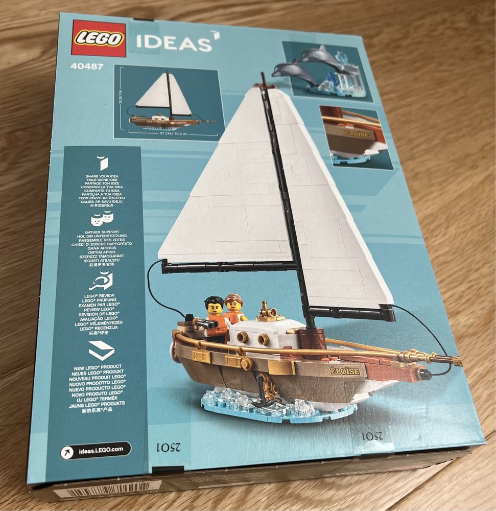 Lego 40487 - Lego Ideas Sailboat Adventure
