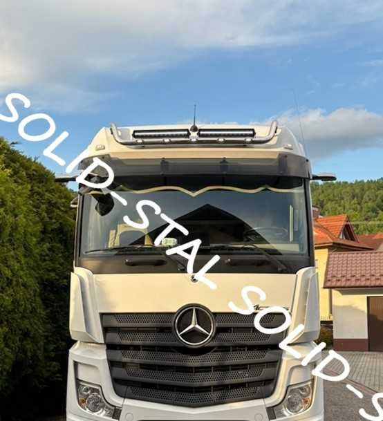 Orurowanie BELKA NA HALOGENY Mercedes Actros Mp4 Mp5 Stal nierdzewna !