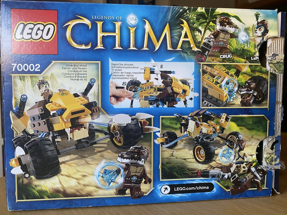 Lego Lendas de Chima 70002
